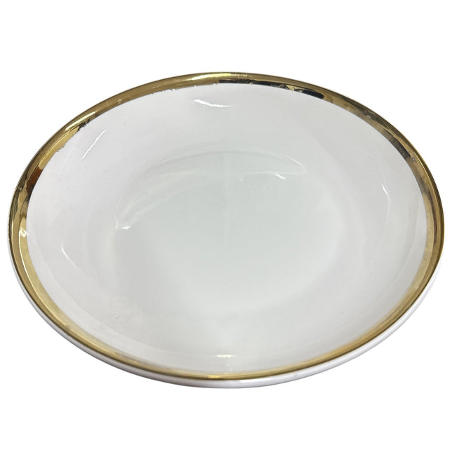 9" Ceramic Deep Plate