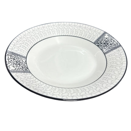 9" Deep Ceramic Plate