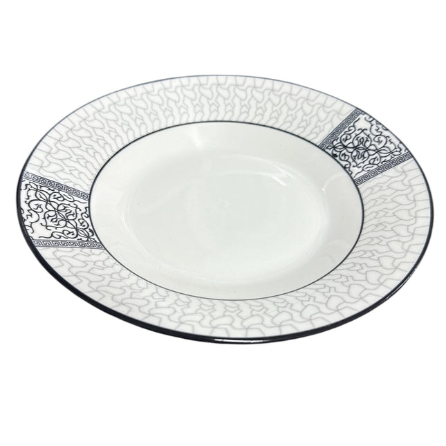 9" Deep Ceramic Plate