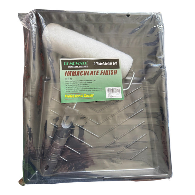 9INCH PAINT ROLLER SET IMMACULATE