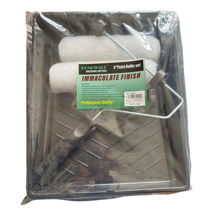 9INCH PAINT ROLLER SET IMMACULATE