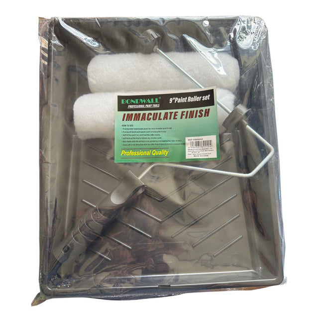 9INCH PAINT ROLLER SET IMMACULATE
