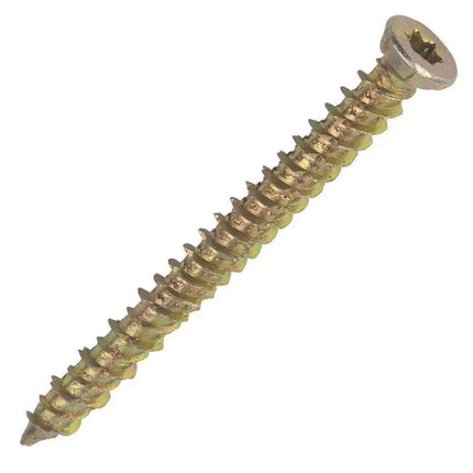 9pcs MASONRY CONCRETE BRICK SCREWS UPVC WOOD WINDOW DOOR FRAME FIXING 7.5x112mm