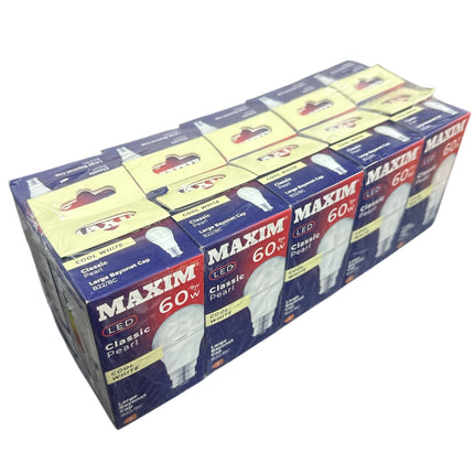 9w=60w Maxim Led Day Light Bulb 1pc
