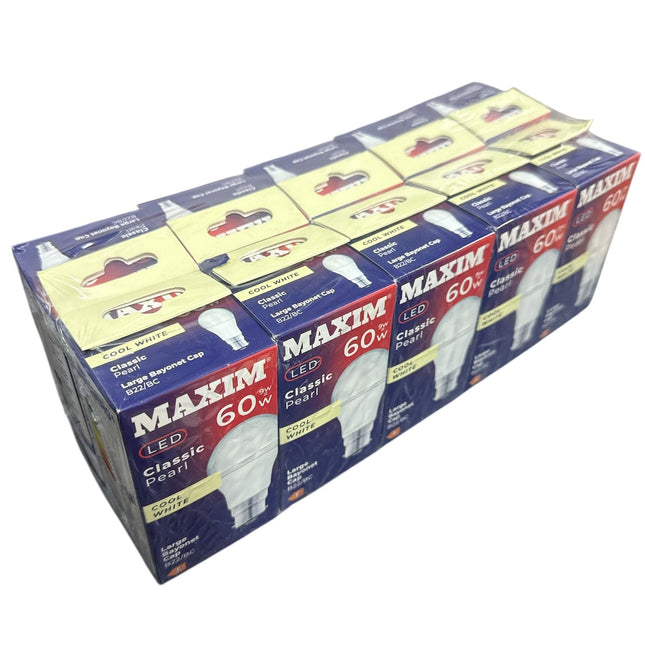 9w=60w Maxim Led Day Light Bulb 1pc