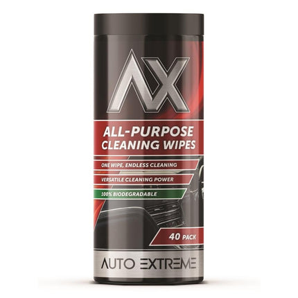 ALL-PURPOSE CLEANING WIPES 40PK