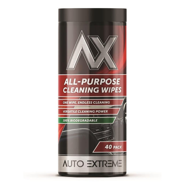 ALL-PURPOSE CLEANING WIPES 40PK