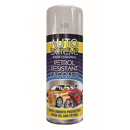 AX PETROL RESISTANT LACQUER CLEAR 400ML