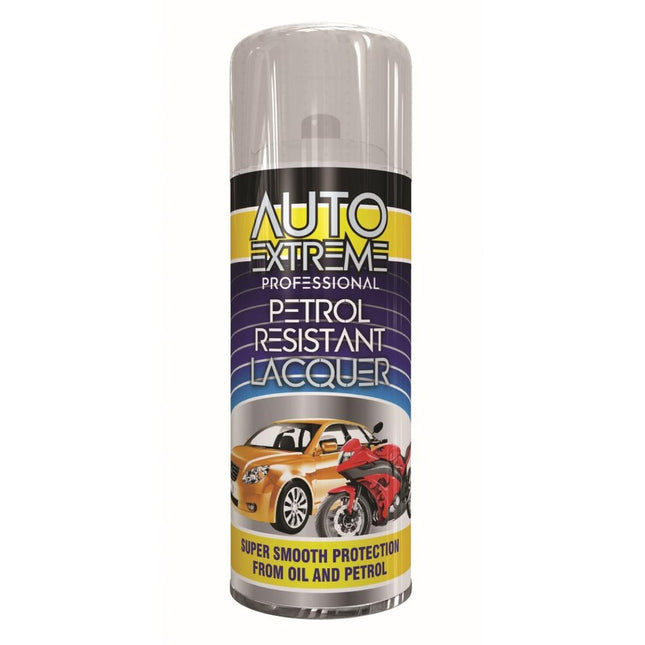AX PETROL RESISTANT LACQUER CLEAR 400ML