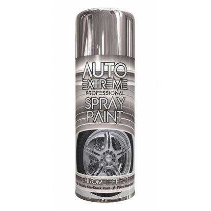 AX PRO SPRAY PAINT CHROME EFFECT 400ML