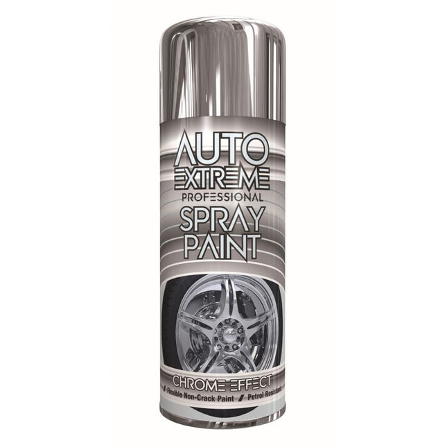 AX PRO SPRAY PAINT CHROME EFFECT 400ML