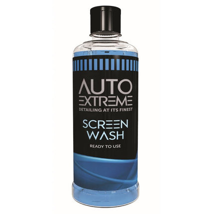 AX SCREEN WASH BOTTLE READY TO USE 800ML