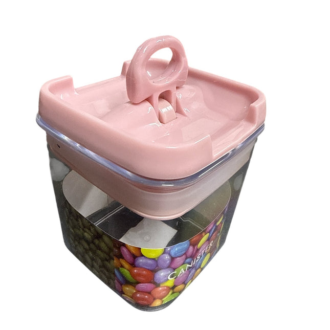 Airtight Plastic Box 10x11cm
