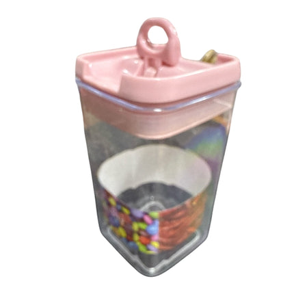 Airtight Plastic Box 10x17cm