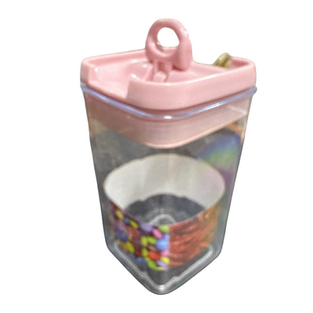 Airtight Plastic Box 10x17cm