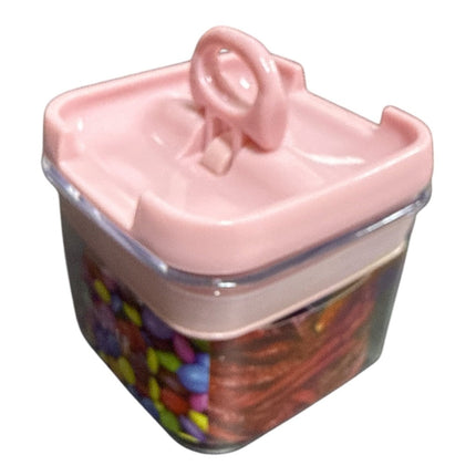 Airtight Plastic Box 10x9cm