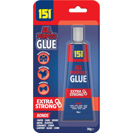 All Purpose Clear Glue 30g