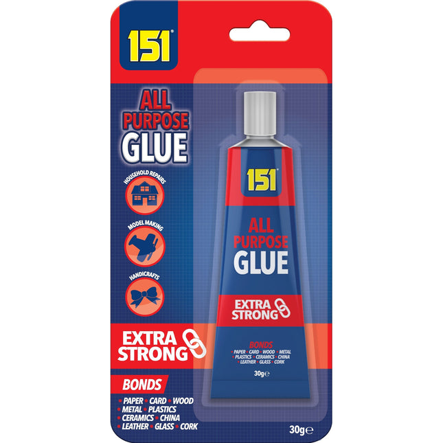 All Purpose Clear Glue 30g