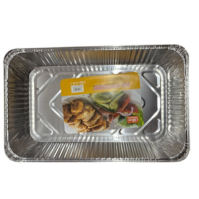 Aluminium Foil container 525x328x86mm