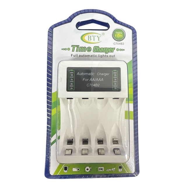 Automatic Charger for AA/AAA