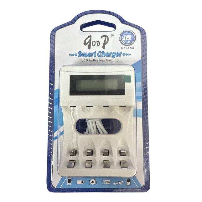 Automatic Smart Charger for AA/AAA