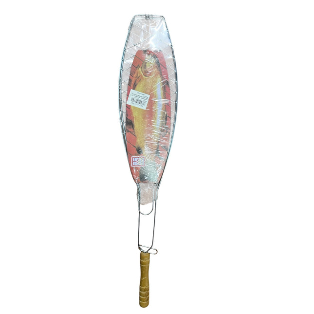 BBQ FISH MESH 37x12cm