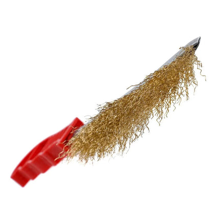 BBQ Grill Metal Wire Brush Outdoor Clean Restaurant Home Grease Rust Remover
