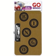 Bingo Board, 24 x 15cm