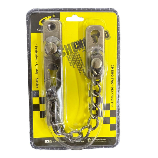 Bronze-color Door Chain Lock