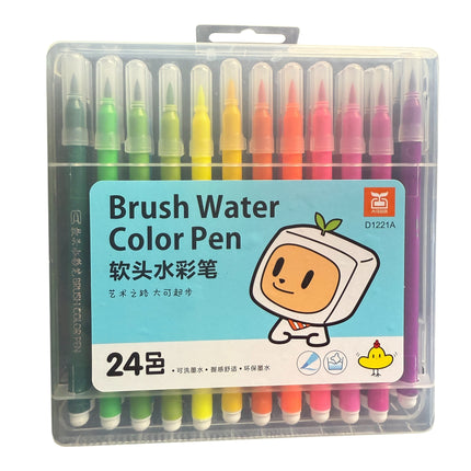 Brush Water Color Pen 24pcs