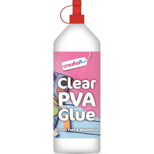 CREATE IT WASHABLE PVA GLUE 1LTR