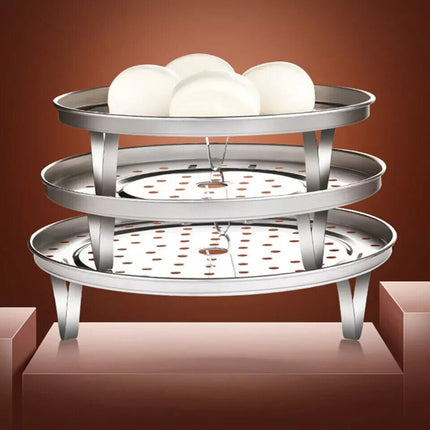 Cake Cooling Rack Dumpling Steamer 20-26cm