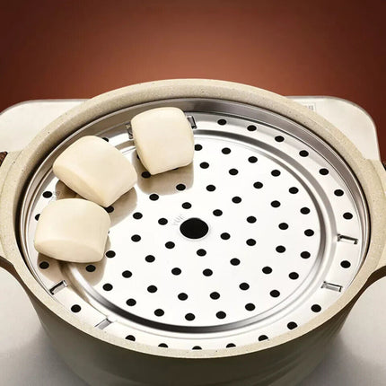 Cake Cooling Rack Dumpling Steamer 20-26cm