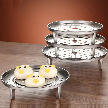 Cake Cooling Rack Dumpling Steamer 20-26cm