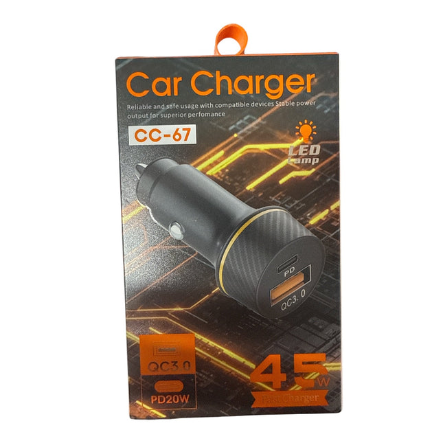 Car Fast Charger 45W