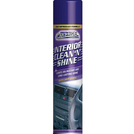 Car Interior Clean & Shine 300ml