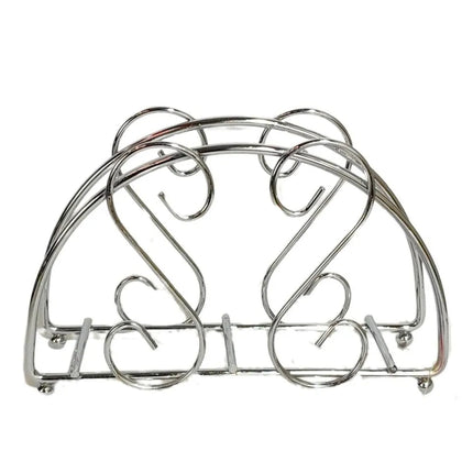 Chrome Napkin Holder 13.5cm x 9cm x 3.8cm