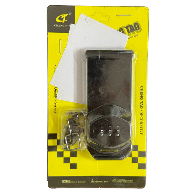 Combination Lock Hasp