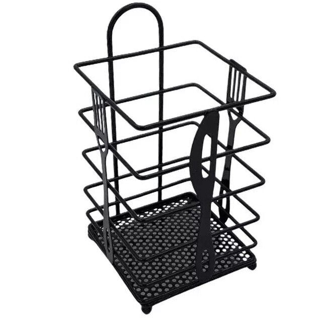 Cutlery Caddy Holder Drainer Storage Rack Organizer