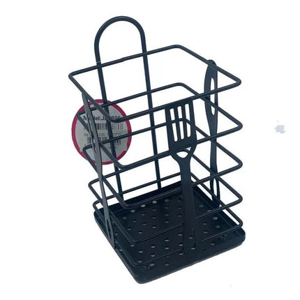 Cutlery Caddy Holder Drainer Storage Rack Organizer