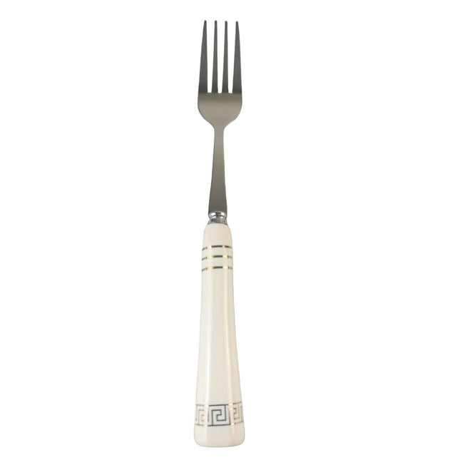Cutlery Sets Stainless Steel Red Grey Black Plastic Handle Set Dishwasher Safe
