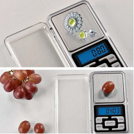Digital Scales 0.1g 500g Grams Jewellery Gold Weighing Mini Pocket Electronic
