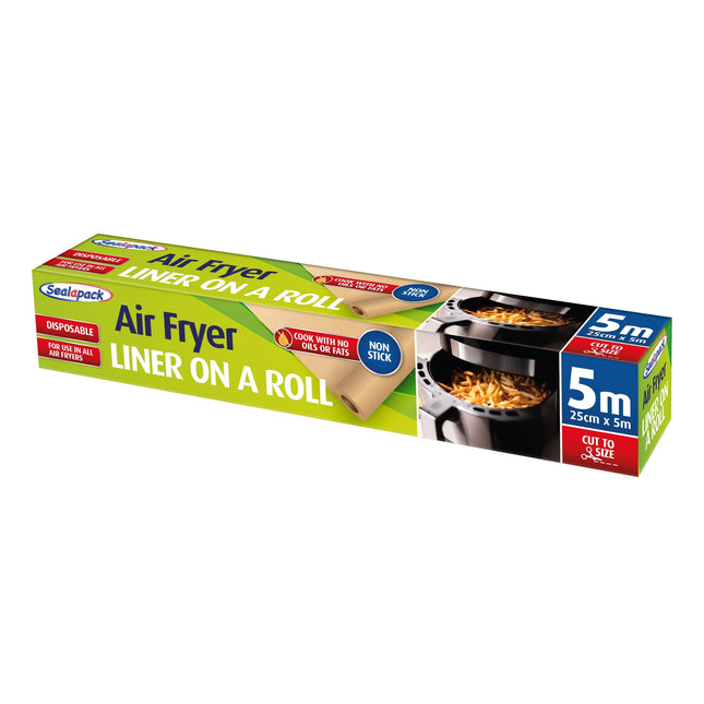 Disposable Air Fryer Liner Roll 5m X 25cm
