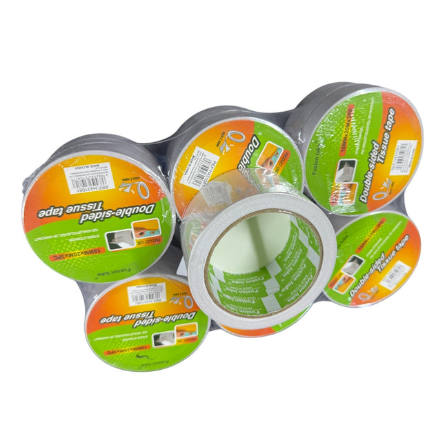 Double Sided Tissue Tape 18mmx20mx3pc