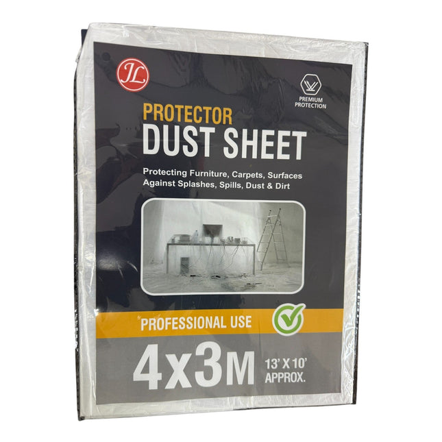 Dust Sheet 4x3M