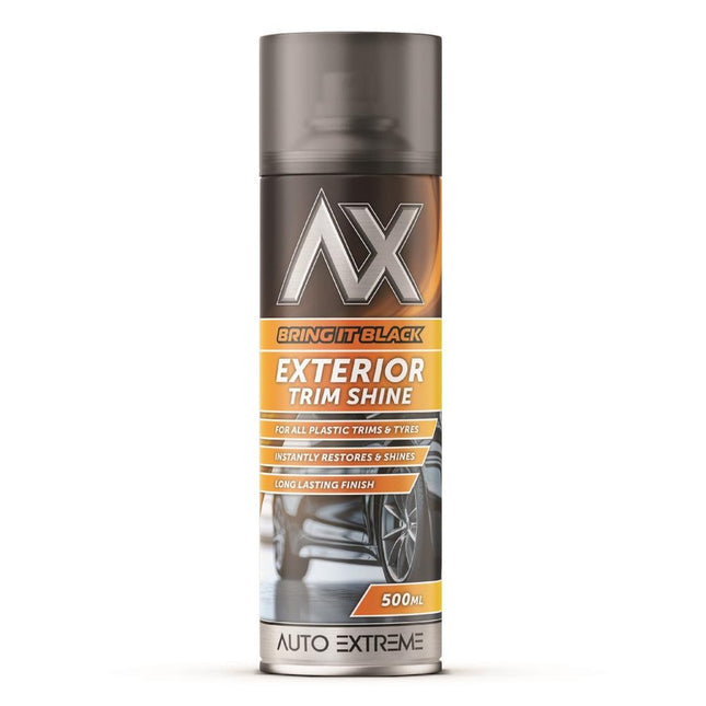 EXTERIOR TYRE & TRIM CLEANER - 500ML
