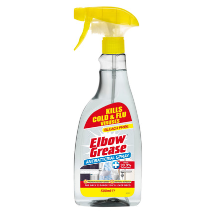 Elbow Grease Anti-bacterial Spray 500ml