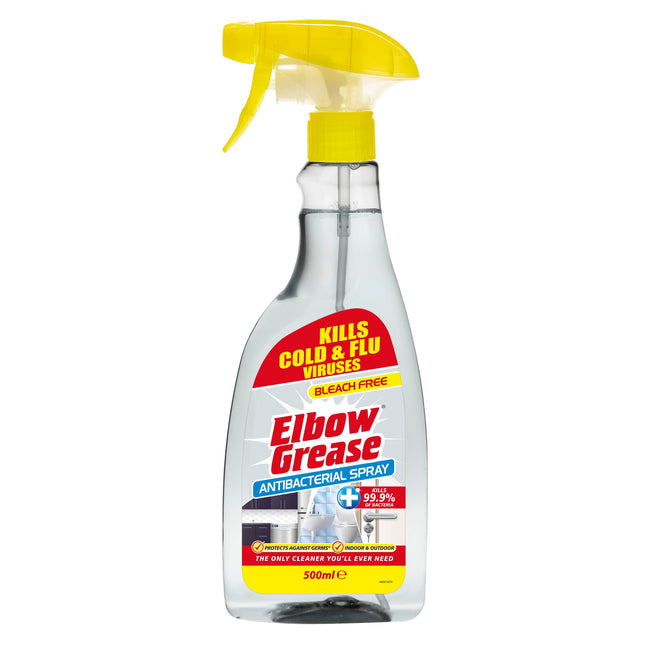 Elbow Grease Anti-bacterial Spray 500ml