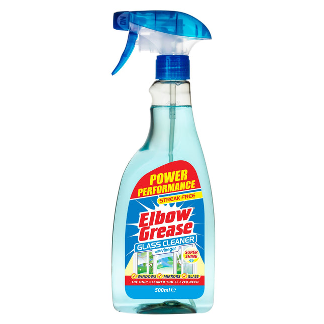 Elbow Grease Glass Cleaner 500ml