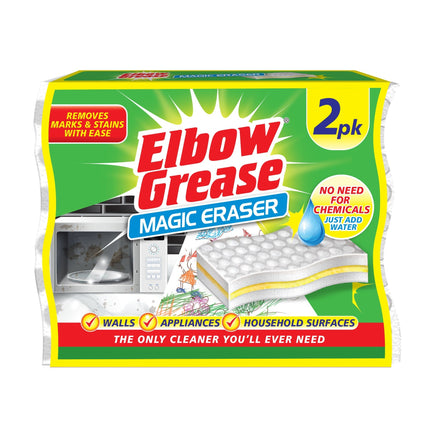 Elbow Grease Magic Eraser 2pk
